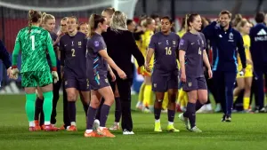 England stunned by Belgium despite Michelle Agyemang’s debut strike