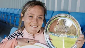 Erin Cuthbert enjoying being back in Scotland after hectic Chelsea schedule