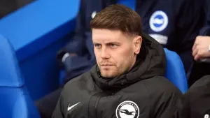 Fabian Hurzeler: Brighton were too naive and not mature enough against Leicester