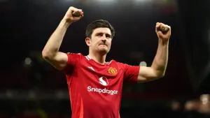 Despair turned to joy for Manchester United, thanks to Harry Maguire (Martin Rickett/PA)