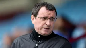 Gary Bowyer keeping feet on the ground after climbing out of drop zone