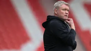 Doncaster Rovers manager Grant McCann (Barrington Coombs/PA)