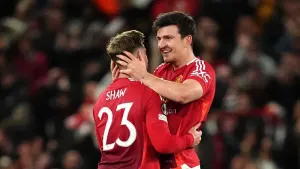 Harry Maguire says ‘maddest game’ against Lyon summed up his Man United career