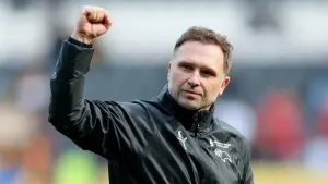 I was unaware that Luton had won – Derby boss John Eustace focused on Hull