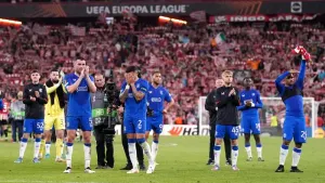 Ianis Hagi bemoans penalty verdict but admits Rangers were second best in Bilbao