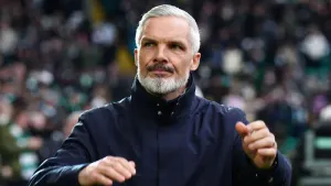 It’s nice to put pressure on Aberdeen and Hibernian – Dundee United’s Jim Goodwin