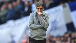 Ivan Juric’s short spell at Southampton is over (Bradley Collyer/PA)