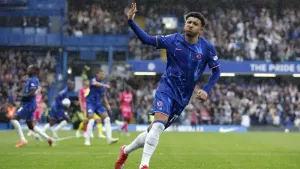 Jadon Sancho spares Chelsea blushes with equaliser against Ipswich