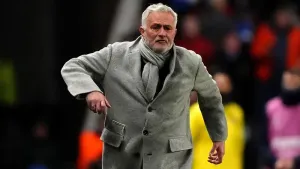Fenerbahce manager Jose Mourinho (Andrew Milligan/PA)