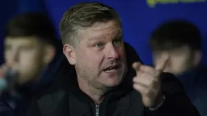 Karl Robinson accuses officials of ‘lying’ as Salford held by Barrow