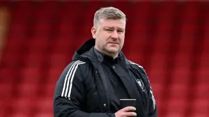 Karl Robinson insists ‘massive run’ for play-offs is still possible