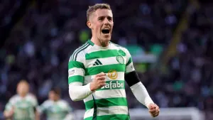 Celtic want to show why they are champions when they go to Ibrox says Luke McCowan (Steve Welsh/PA)