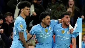 Matheus Nunes: Champions League spot is City’s ‘Premier League trophy’ this term