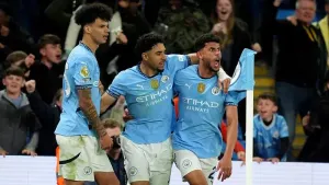 Matheus Nunes the unlikely hero as Man City take step towards Champions League