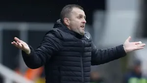 Nathan Jones casts a critical eye following Charlton’s home draw against Lincoln