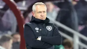 Neil Critchley sacked as Hearts manager after just six months in charge