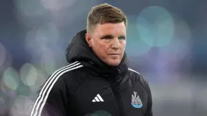Newcastle boss Eddie Howe admitted to hospital due to illness