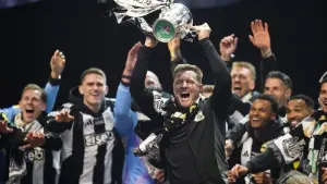 Newcastle boss Eddie Howe wants ‘game-changing’ return to Champions League