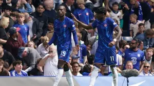 Nicolas Jackson rediscovers scoring touch at the right time for Chelsea