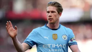 No letting up: Pep Guardiola says Kevin De Bruyne ‘wants the best for the club’