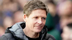 Oliver Glasner: Palace playing Arsenal just before cup semi not the best choice