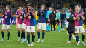PSG and Barcelona hold on as Aston Villa and Borussia Dortmund come up short