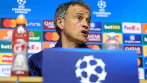 PSG will not be intimidated by hostile atmosphere at Aston Villa – Luis Enrique