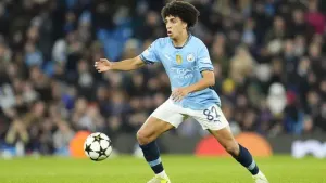 Palace comeback ‘sends a message’ to rivals, says Manchester City’s Rico Lewis