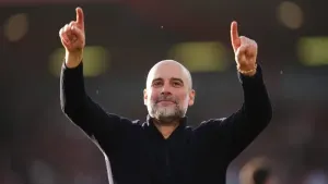 Pep Guardiola optimistic Man City will finish strongly in top-five battle
