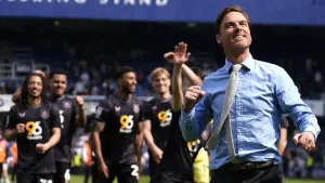 Scott Parker says belief in Burnley has never wavered as title race goes on