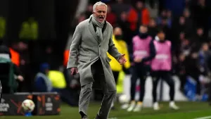 Okan Buruk said there is “nothing between” himself and Jose Mourinho (Andrew Milligan/PA)