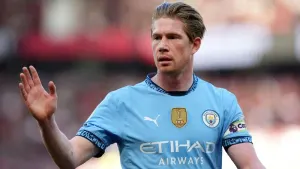 ‘Special’ Kevin De Bruyne deserves fitting Man City farewell, says Ruben Dias