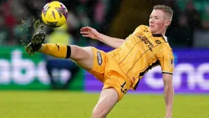 Stephen Kelly at the double as Livingston hammer Ayr