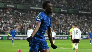 Teenager Tyrique George was tasked with getting Chelsea ‘flowing’ against Legia