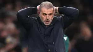 The football gods have their eyes elsewhere this year – Spurs’ Ange Postecoglou