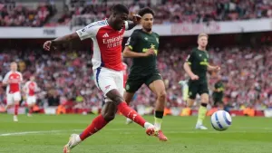 Thomas Partey injury worry for Arsenal as title hopes hit hard by Brentford draw