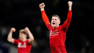 Nottingham Forest’s Champions League challenge remains on course after winning at Tottenham (John Walton/PA)