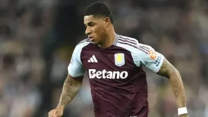 Villa’s Marcus Rashford expected to miss rest of season with hamstring injury