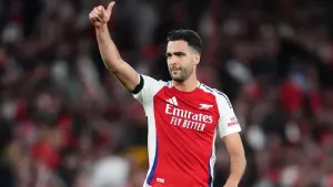 We will win second leg – Mikel Merino backs Arsenal to overturn PSG deficit