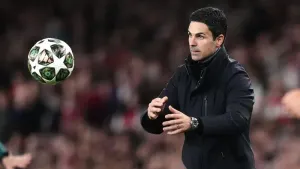 Arsenal manager Mikel Arteta hopes for a special night in Paris to turn around their Champions League semi-final (Adam Davy/