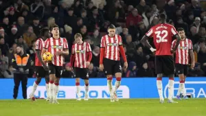 Southampton failed to make an impact on their return to the top flight (Andrew Matthews/PA)