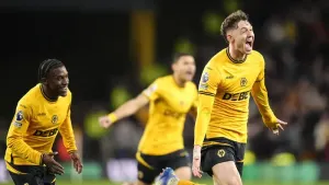 Wolves take another step towards safety as Jorgen Strand Larsen downs West Ham