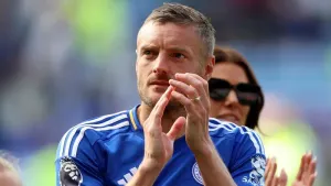A rollercoaster – Jamie Vardy ends ‘amazing’ Leicester career with 200th goal