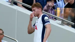 Ange Postecoglou gutted Spurs’ Dejan Kulusevski will miss Europa League final