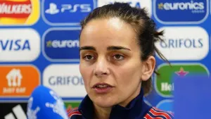 Arsenal boss Renee Slegers says underdogs ‘here to win’ Champions League final