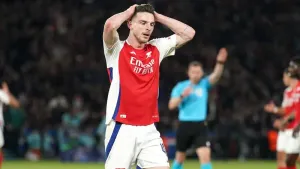 Arsenal’s Champions League dream over after semi-final defeat to PSG