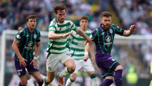 Brendan Rodgers hails Celtic mentality and work ethic