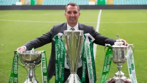 Brendan Rodgers looking to seal ‘brilliant’ season with his third Celtic treble