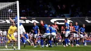 Brentford boost European chances after maintaining winning run at Ipswich