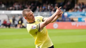 Charlton head into play-offs full of cheer thanks to Matty Godden
